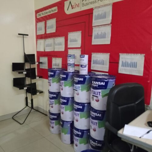 Galeri Distributor Kansai Paint (1) Galeri Distributor Kansai Paint (1)